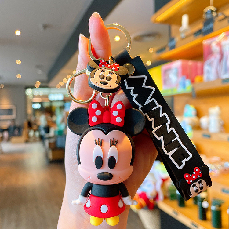 Mickey minnie keychain clearance