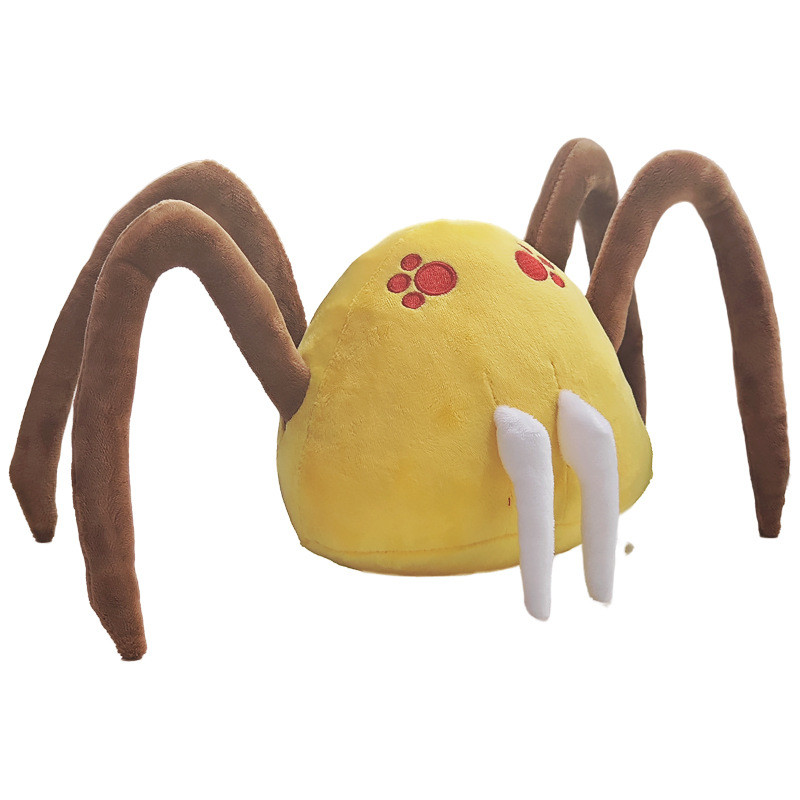 Pou juego de Horror de peluche que rodea monstruo muñeca regalo araña ...