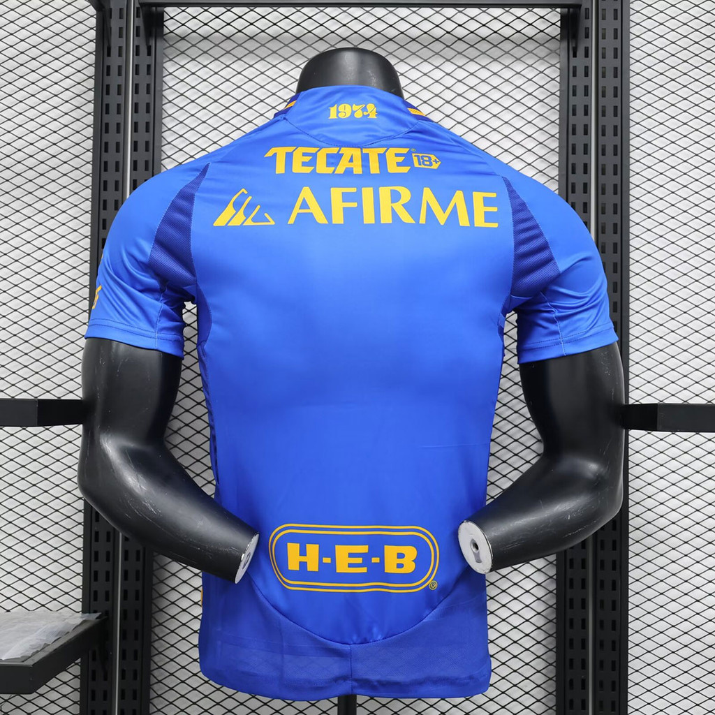 2024 25 Jugador Jersey Tigres UANL Jersey Visita Leagues Cup Camiseta de Futbol Personalizacion Nombre Numero Shopee Mexico