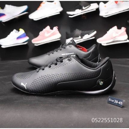 Puma puma Future Kart cat x Ferrari negro Ferrari conjunto casual zapatos corrientes hombres mujeres mismo estilo Shopee Mexico