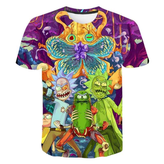 rick y morty playera Precios y Ofertas dic. de 2024 Shopee Mexico