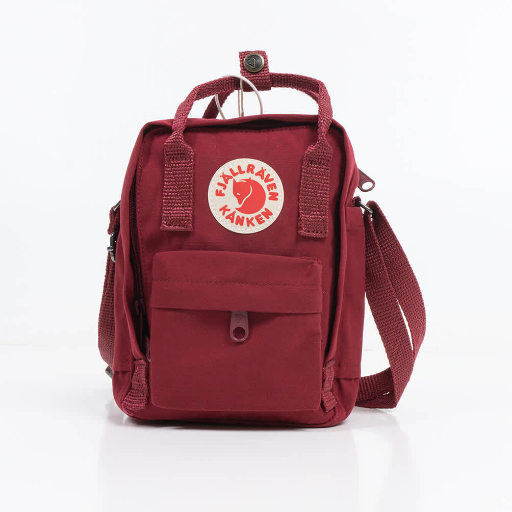 Fjallraven Kanken Mini Bolso Bandolera Rojo