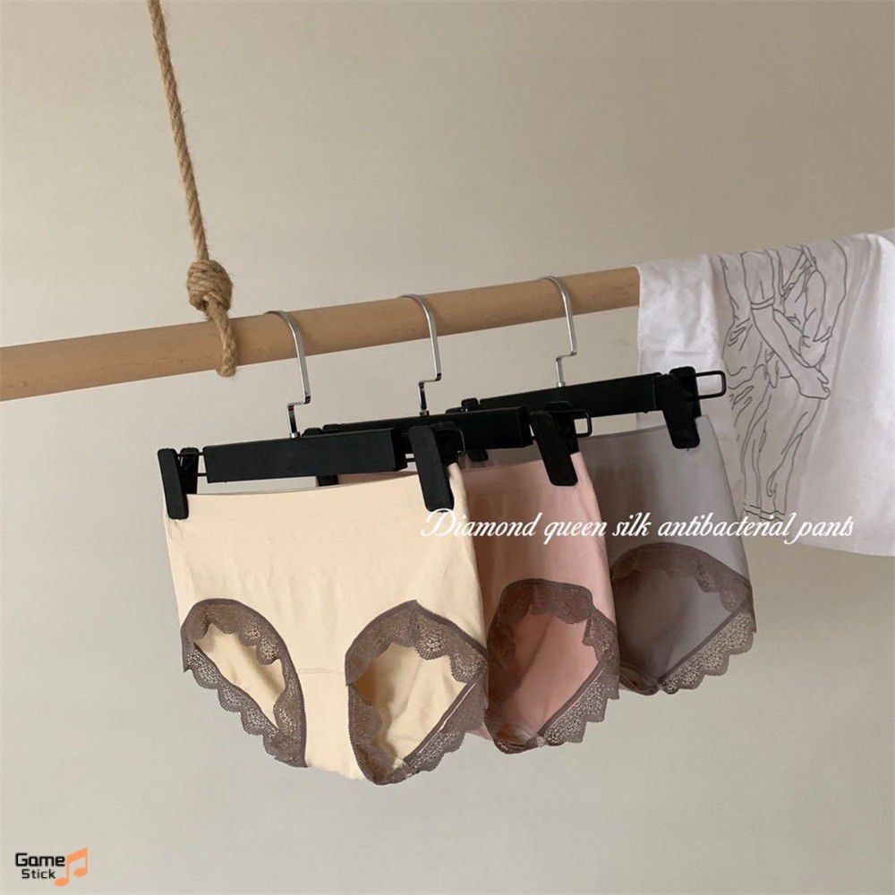 Bragas de encaje Suministros suaves para el hogar Ropa interior sin  costuras Ropa duradera Calzoncillos para estudiantes Calzoncillos seguros  Calzoncillos para mujer Ropa interior de cintura media [dreamstar] | Shopee  México