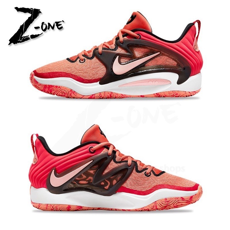 Nike Kevin Durant Kd15 Amortiguacion Resistente Al Desgaste Antideslizante Ligero Todos Los Partidos De La Moda De Los Hombres De Tenis Deportes De Ocio Transpirable Zapatos De Baloncesto Kd 15 Gyfg 8...