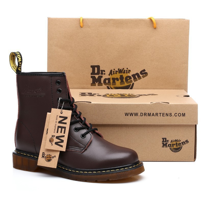 JF4 Dr.Martens Mujeres Hombres Airo Wair 1460 Botas Martin Modelos De Pareja Shopee Mexico