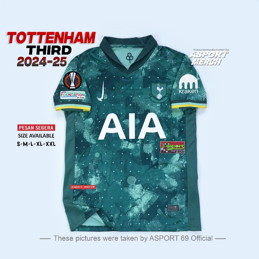 Tottenham Tercera Camiseta Shopee Mexico