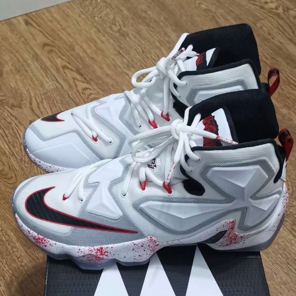 Nike Lebron 13 Zapatillas De Baloncesto De Baja Amortiguacion Antideslizantes Resistentes Al Desgaste Ligeros Todos Los Partidos De Tenis De Los Hombres Sne 807219 61 Shopee Mexico