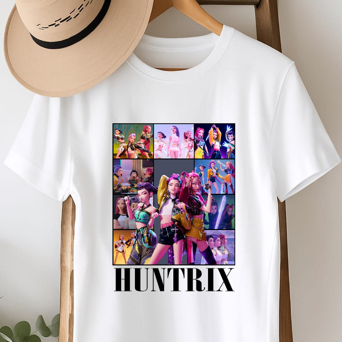 Huntrix KPOP Demon Hunters Camiseta Gráfica (Diseño C) Para Adultos Y ...