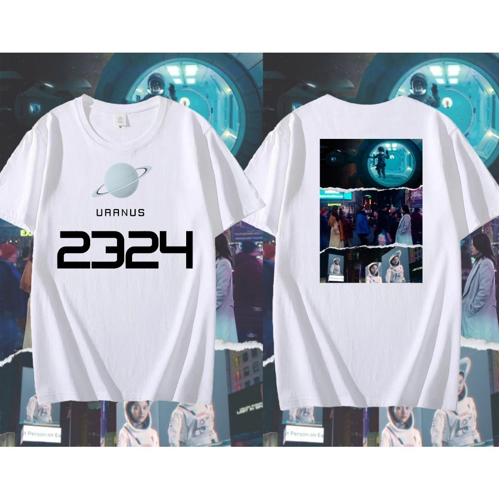 Urano 2324 Kaos Freen Becky Cosplay Tela 3D Verano Camiseta Anime Manga Corta Top 110 6XL