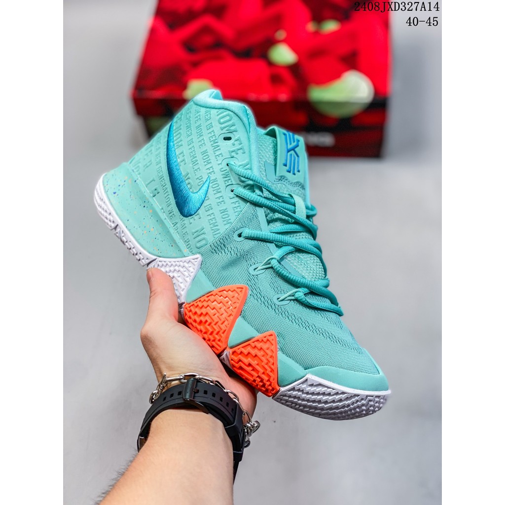 Nike kyrie 4 argent on sale