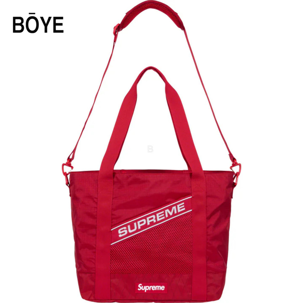 Supreme Tote Bag Bolso De Gran Capacidad Para Todos Los Hombres