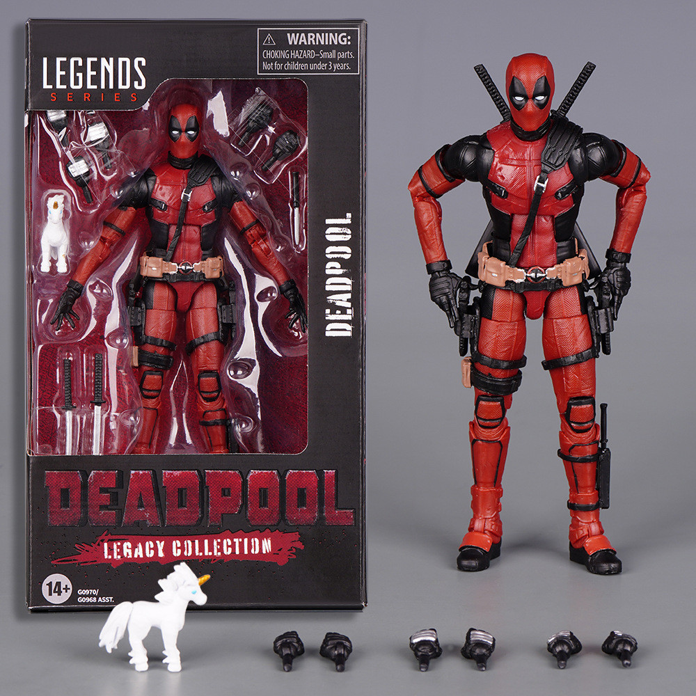 Figuras de accion de marvel legends online