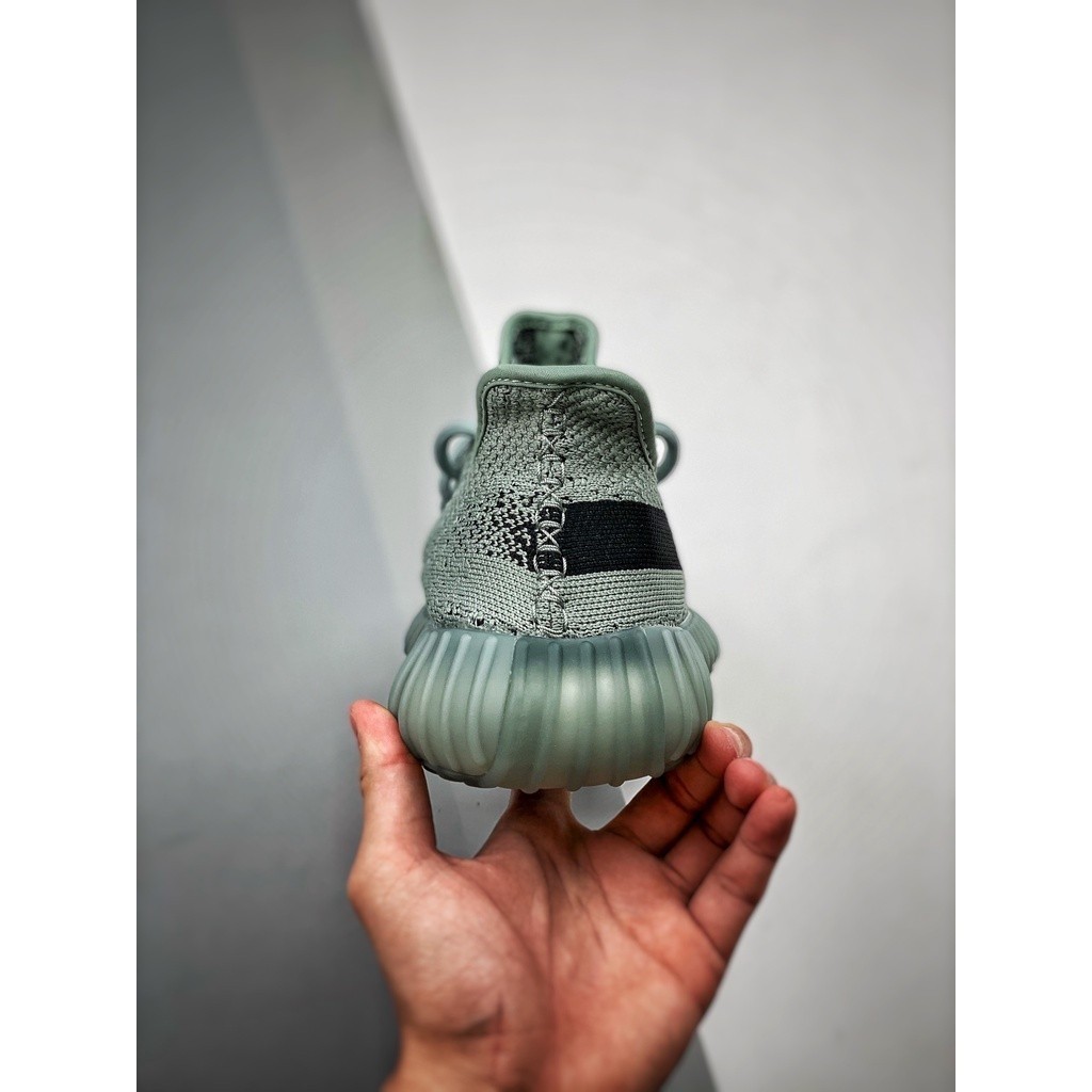 2024 Wholesaler Unisex jade grey Yeezy Boost 350 v2 Zapatos Para Correr Para Mujeres Zapatillas Para Hombres De Corte Bajo Pareja Tamano Estandar 36 46 Shopee Mexico