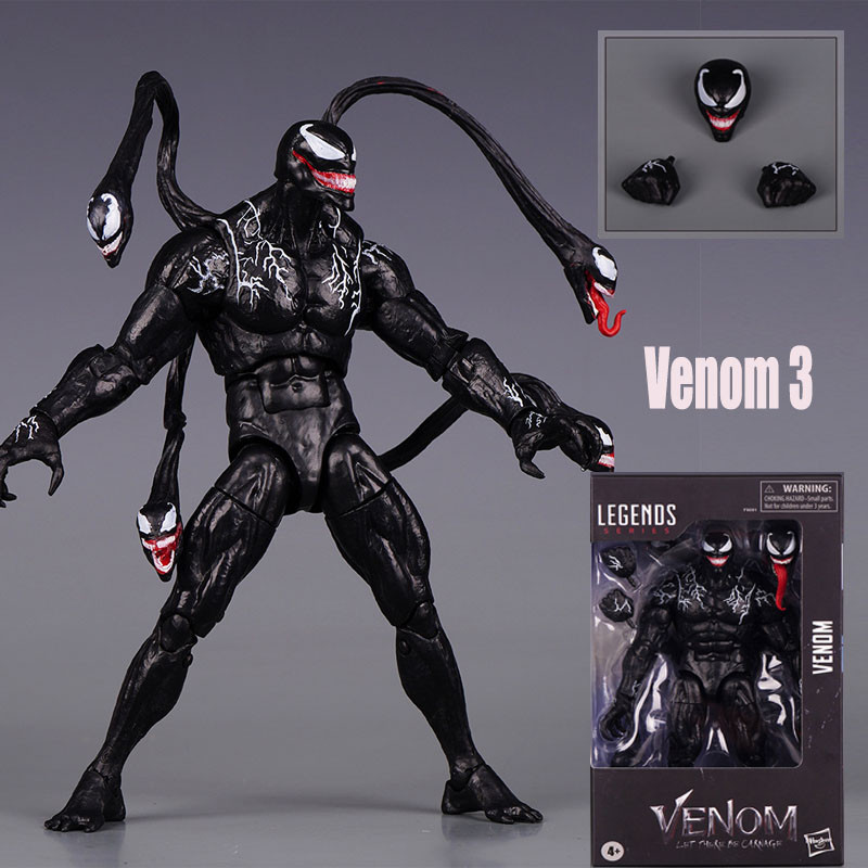 Marvel Legends Serie Venom El Ultimo Baile Figura De Accion De 6 Pulgadas Modo Coleccionable