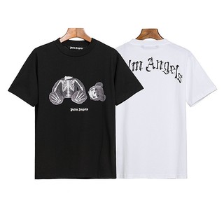 Skeleton Camiseta Palm Angels Oso Bear Palm Angels Camiseta Oso T
