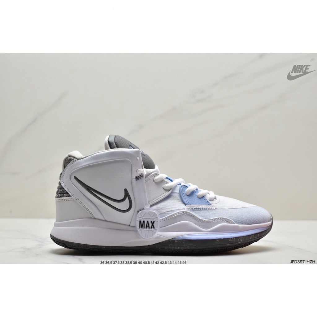 Original NIKE Kyrie infinito 8 EP alta calidad Irving generacion comoda amortiguacion antideslizante resistente al desgaste superior media puede zapatos de baloncesto de combate Real AXJZ Shopee Mexic...