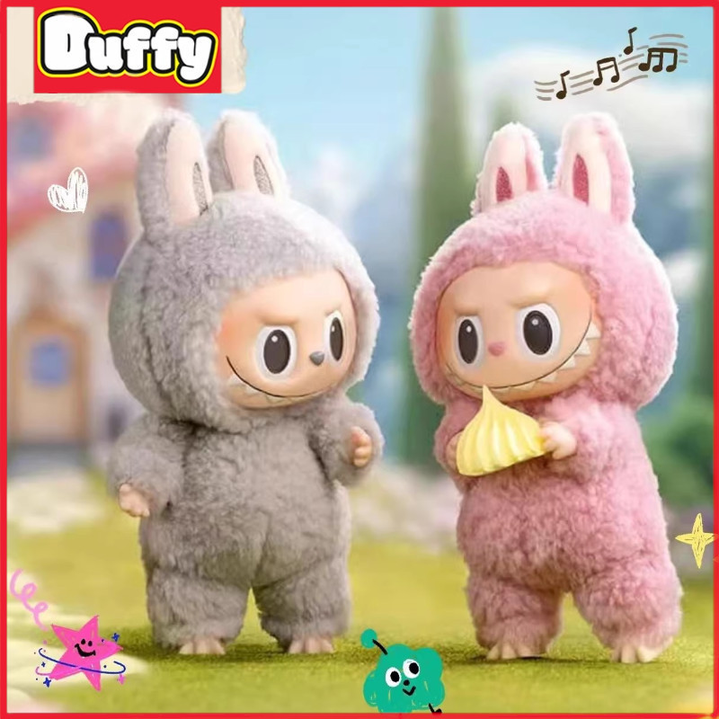 Duffy toys Emocionante Macaron LABUB Caja Ciega/V1 De Vinilo/The ...