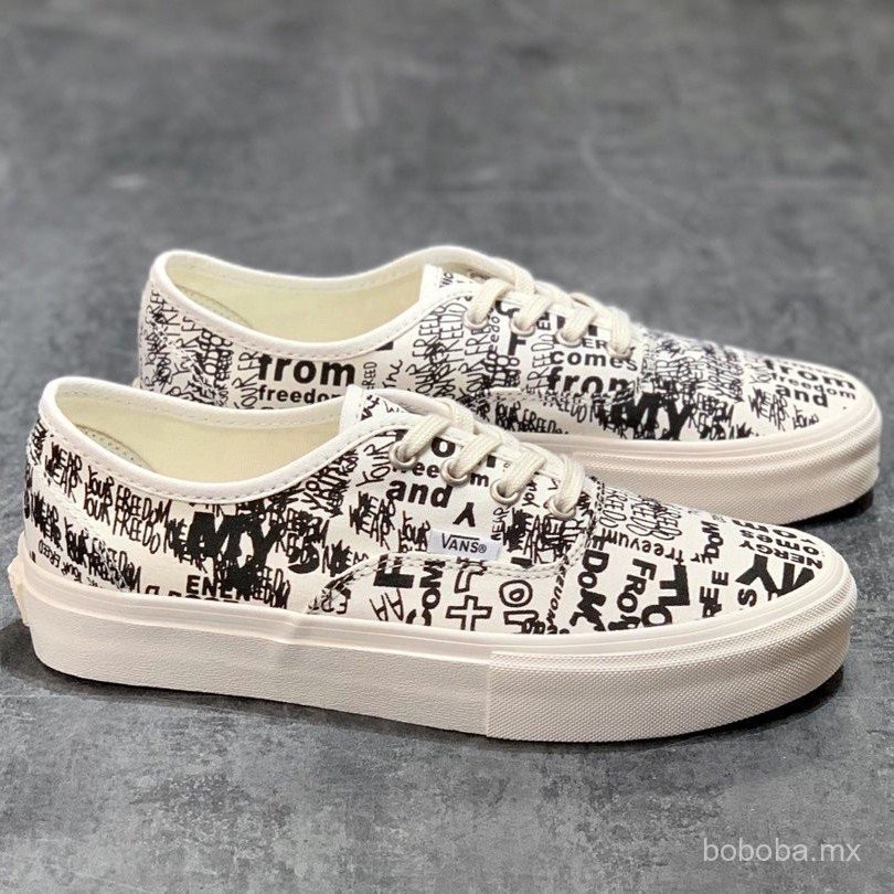 Vans Van S Vault X Like Des Garblocks At LX CDG Graffiti Zapatos Mas informacion Shopee Mexico