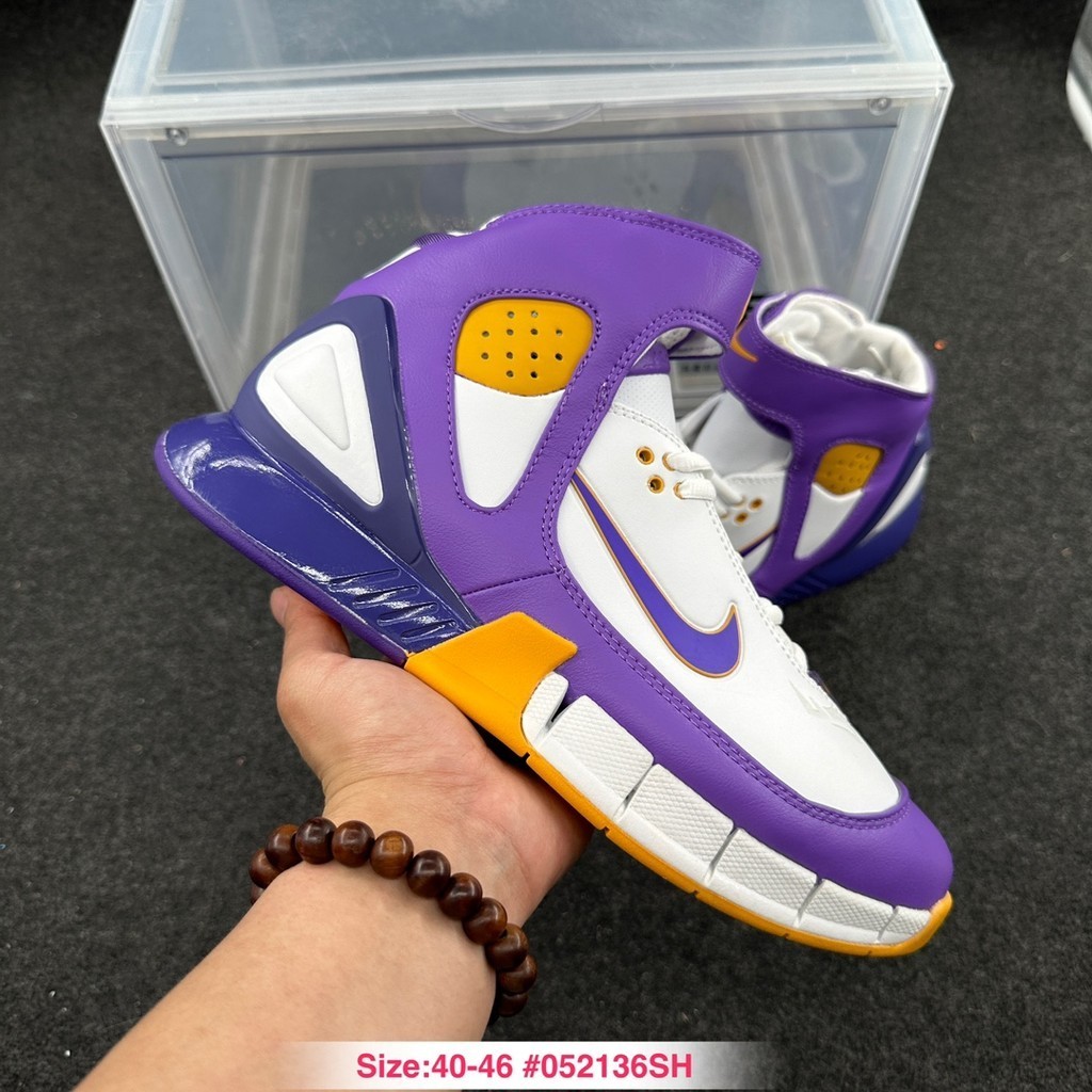 Nike Air Zoom Huarache 2K4 Kobe ZK4 Moda retro Antideslizante Resistente Al Desgaste Zapatos De Baloncesto Shopee Mexico