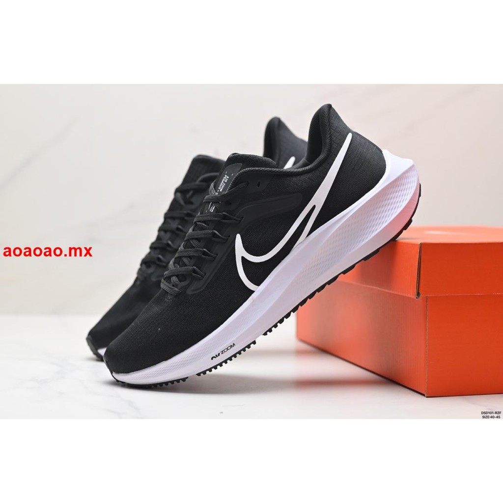 Nike Air Zoom Pegasus 39 Zapatos De Los Hombres Maraton Deportes Casuales Zapatos De Jogging Dh4071 001 P410 Shopee Mexico