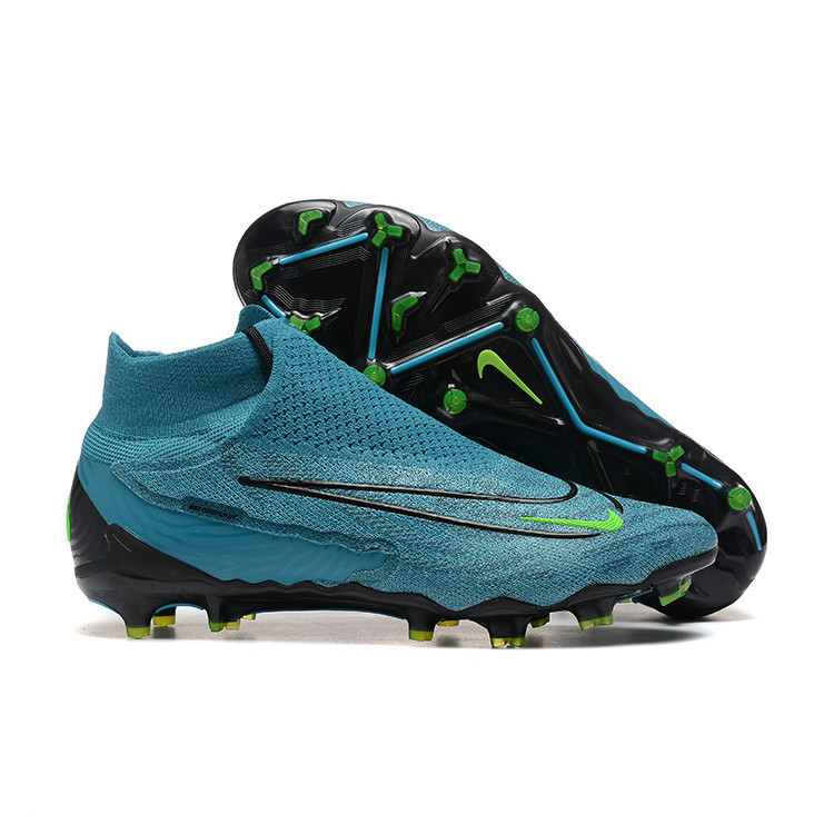 Nike Phantom GX impermeable completo trenzado original suela FG zapatos de futbol azul oscuro Shopee Mexico