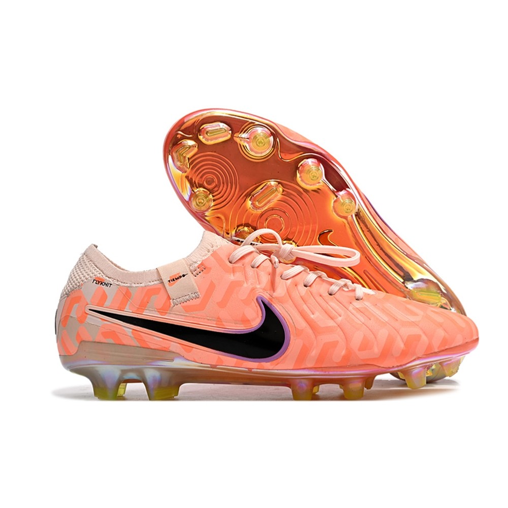Nike Tiempo Legend 10 Elite Fg Absorcion De Impactos Resistente Al Desgaste Antideslizante Ligero Hombres Tenis Amortiguacion Transpirable Botas De Futbol 8 Shopee Mexico