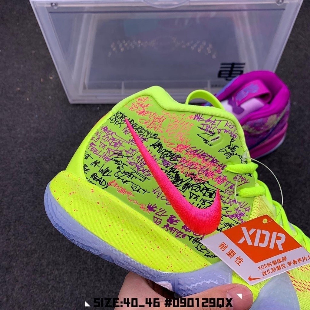 Original 2023 de 999 superior hombres tenis zapatos mujer Nike Kyrie 4 deportes ocio baloncesto 450 Shopee Mexico