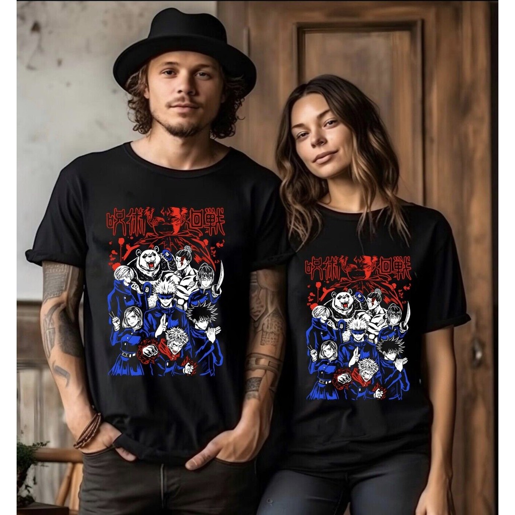 Chrollo Lucilfer T-shirt Hunter X Hunter HXH Anime Graphic Tee All Size