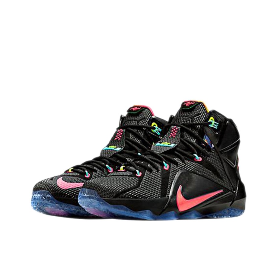 Nike lebron 12 Black online