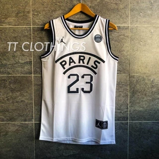 Psg x jordan jersey basketball hotsell