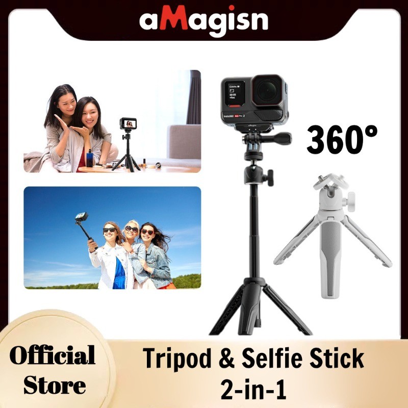 Selfie Stick Telescopico Gems Con Pulsante Otturatore | Universale Per Smartphone | Nuovo In Scatola