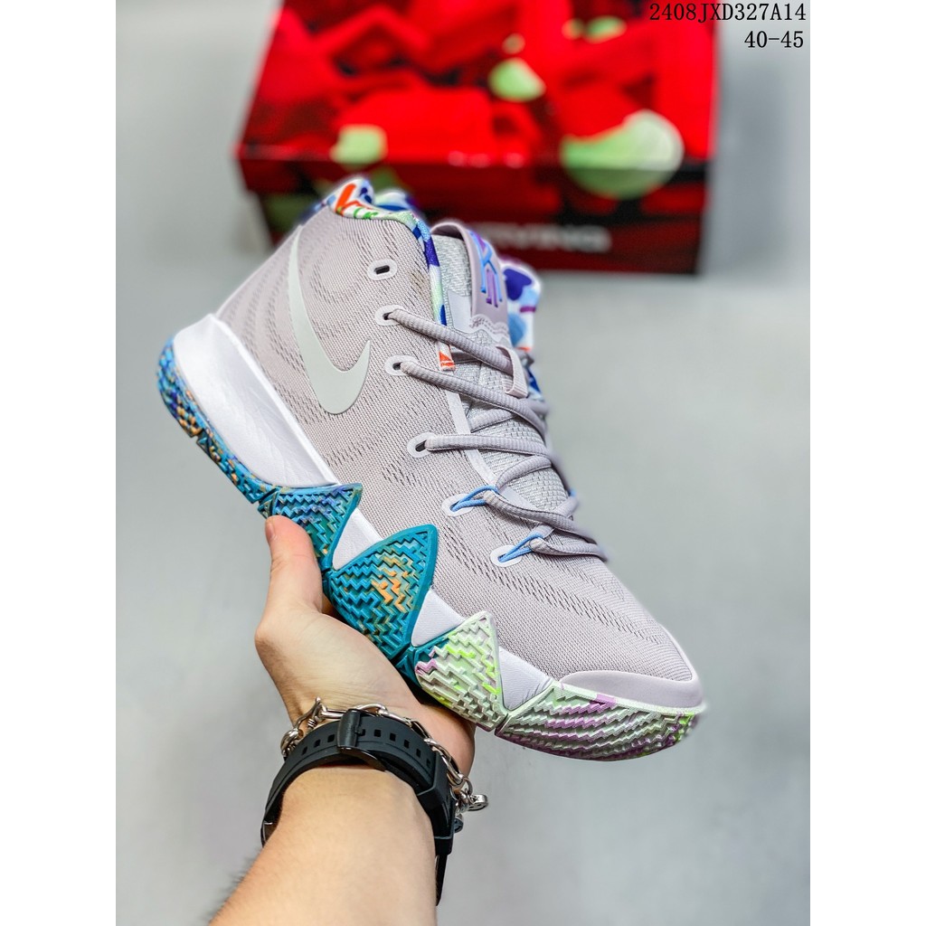 Gray kyrie 4 hotsell