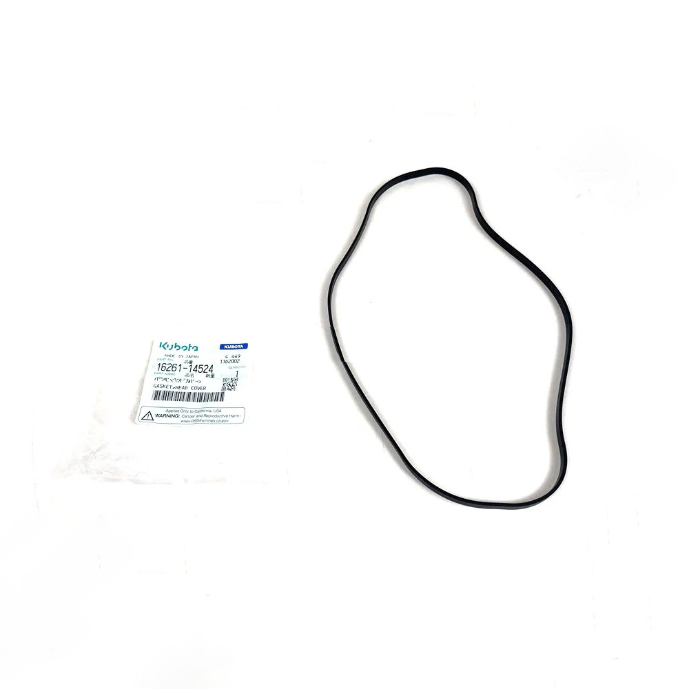 NEW GENUINE KUBOTA EXHAUST MANIFOLD GASKET PART # 16261-12350