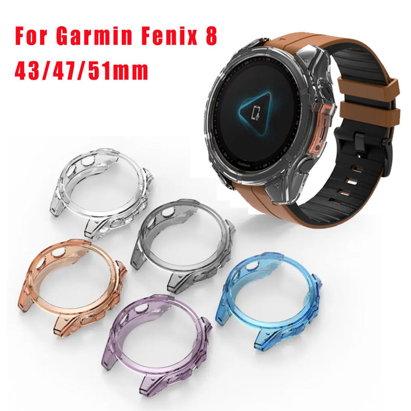 Garmin Fenix Funda Protectora Para Silicona TPU, Acceso A