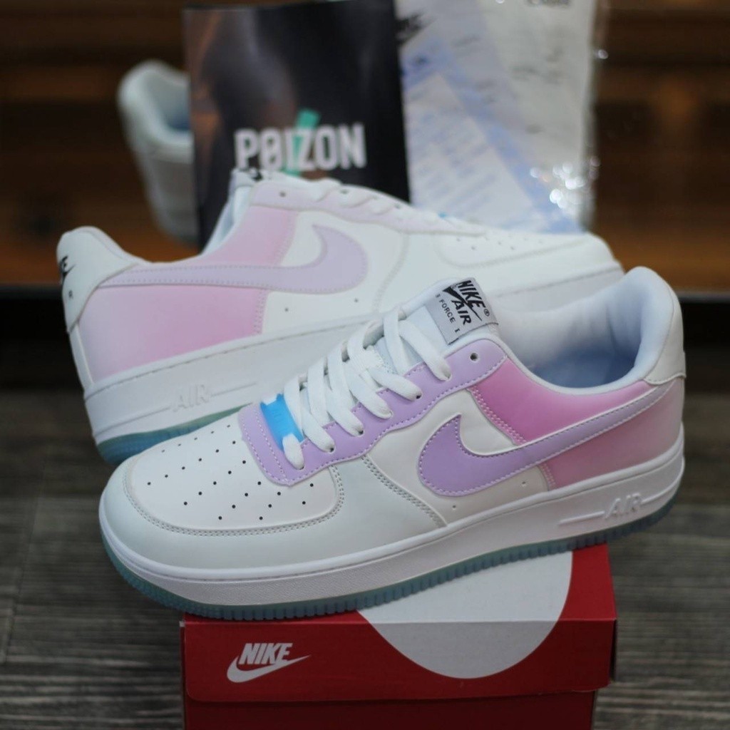 Tenis nike mujer fashion colores pastel