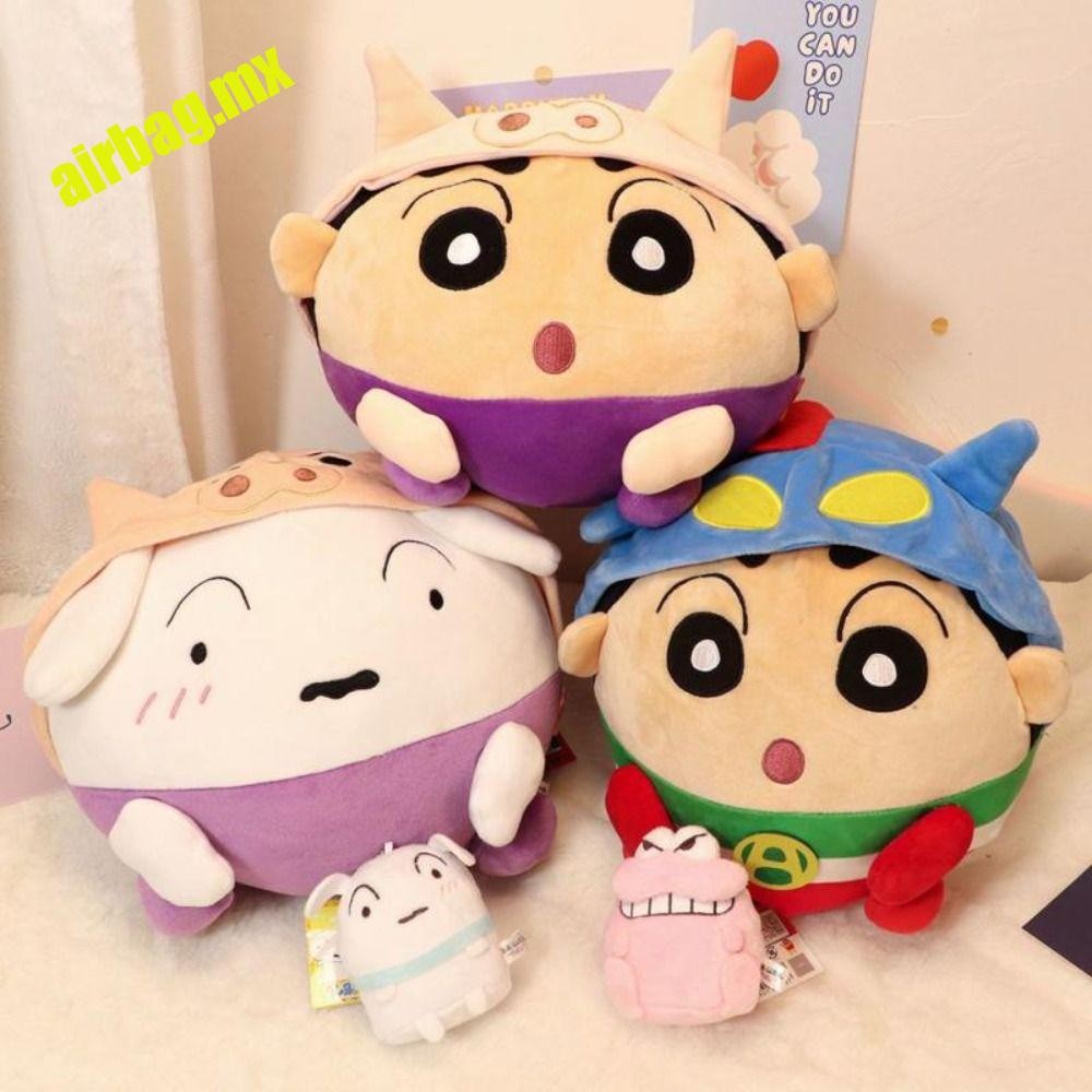 Kawaii Crayon shin-chan peluche pendentif belle Anime dessin animé en