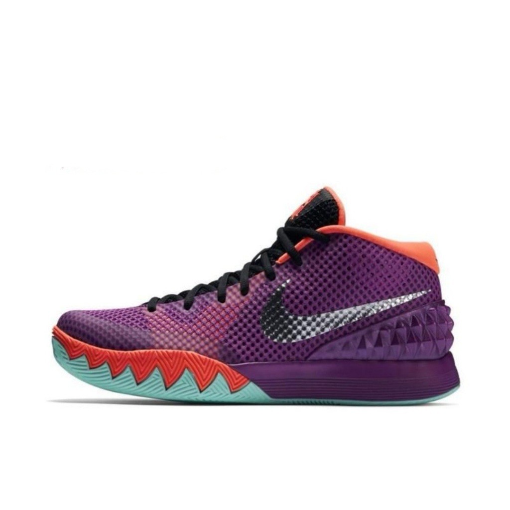 Nike Kyrie 1 Bhm Resistente Al Desgaste Antideslizante Ligero De Los Hombres De Tenis De Amortiguacion Transpirable Zapatos De Baloncesto 718820 100 830 Shopee Mexico