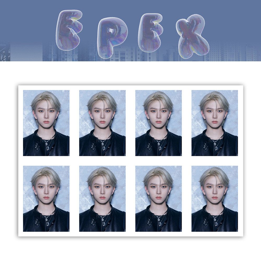 EPEX ミュー　shopee トレカ 1pc EPEX ID Photo Peppermint Yum Album Lomo Cards Bipolar Pt.2