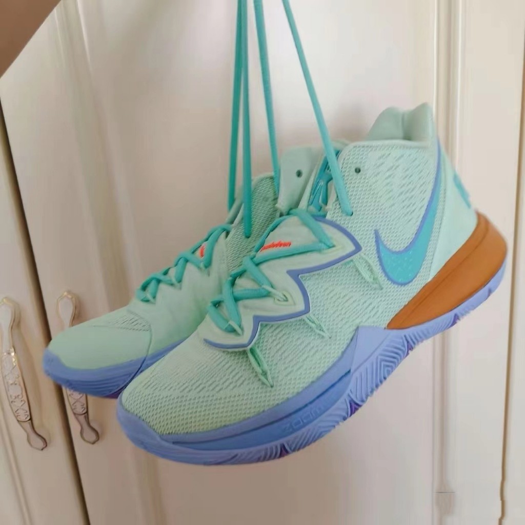 Nike kyrie 5 blue clearance