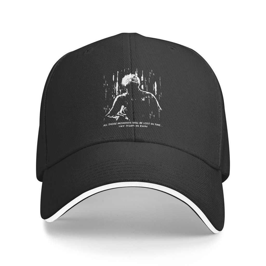 Blade Runner Lágrimas En La Lluvia Al Por Mayor Gorra De Béisbol Casual