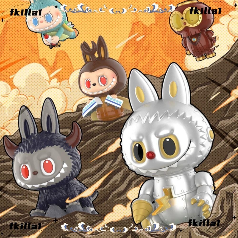 FKILA POP MART Labubu Elfo Mon-sters Serie Caja Juguetes , Sorpresa ...