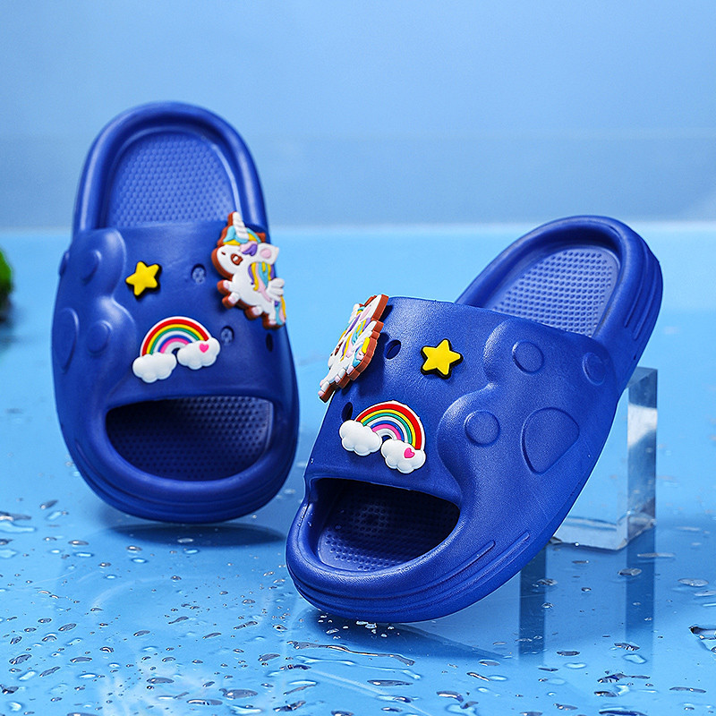 Playa Chanclas Infantiles Sandalias Para Niños Ajustables Chanclas