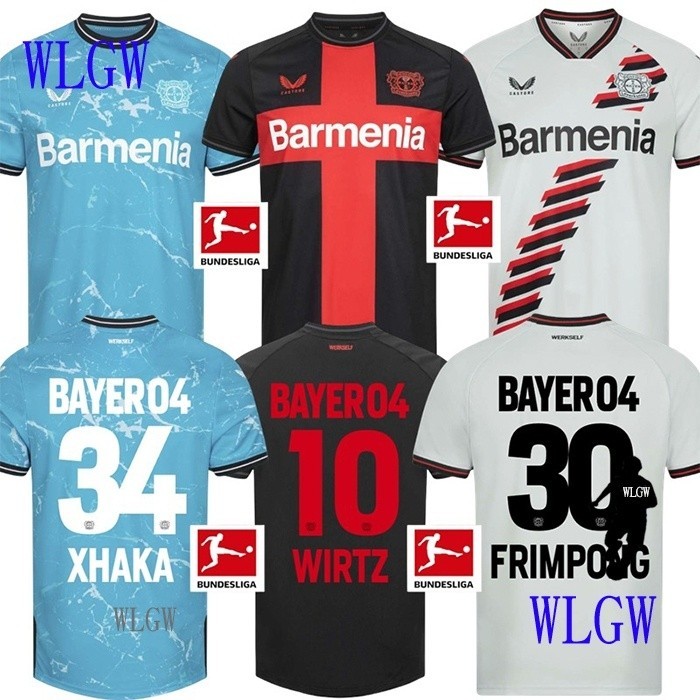 Maillot Domicile Bayer 04 Leverkusen 2024-2025 Castore - Taille L Homme - Neuf
