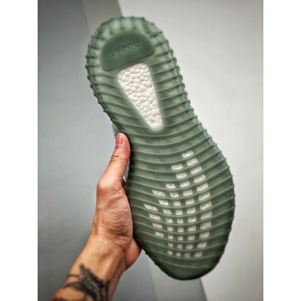 2024 Wholesaler Unisex jade grey Yeezy Boost 350 v2 Zapatos Para Correr Para Mujeres Zapatillas Para Hombres De Corte Bajo Pareja Tamano Estandar 36 46 Shopee Mexico