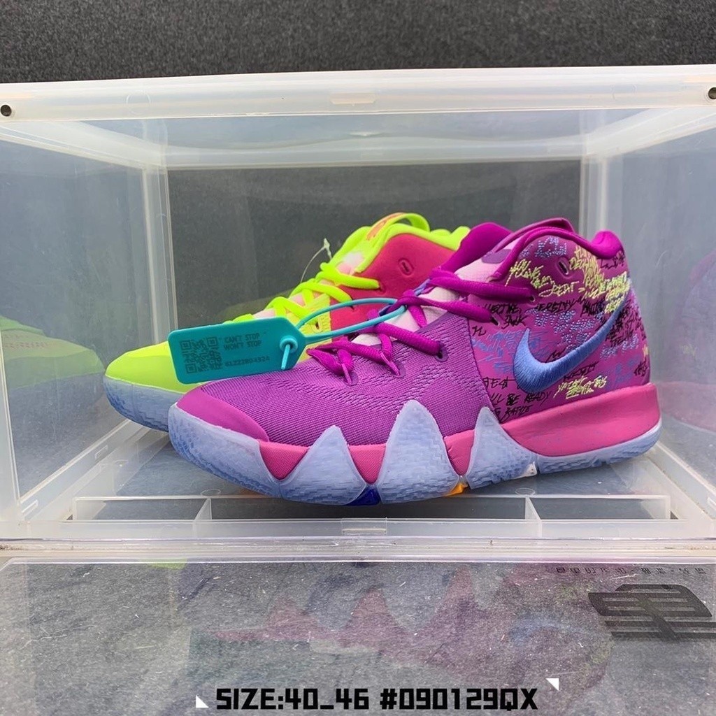 Original 2023 de 999 superior hombres tenis zapatos mujer Nike Kyrie 4 deportes ocio baloncesto 450 Shopee Mexico