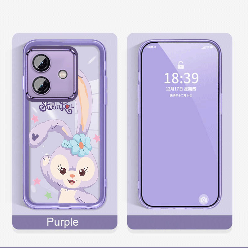 Funda De TPU Suave Con Pejo Para OPPO, Cubierta Transparente Para