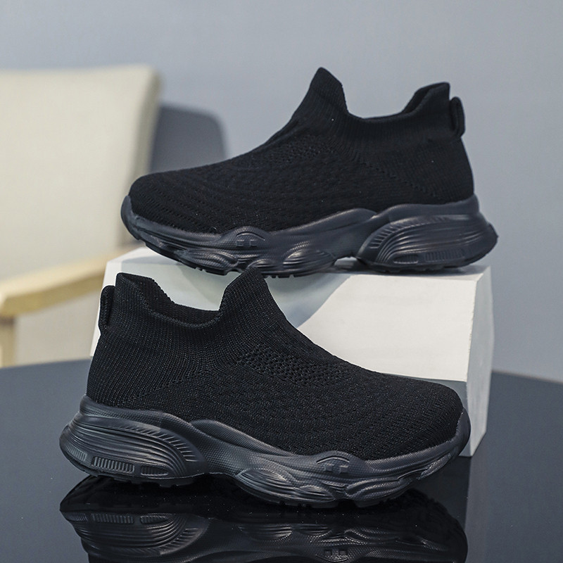 Niños Calcetines De Punto De Moda Zapatillas De Deporte Para Niñas