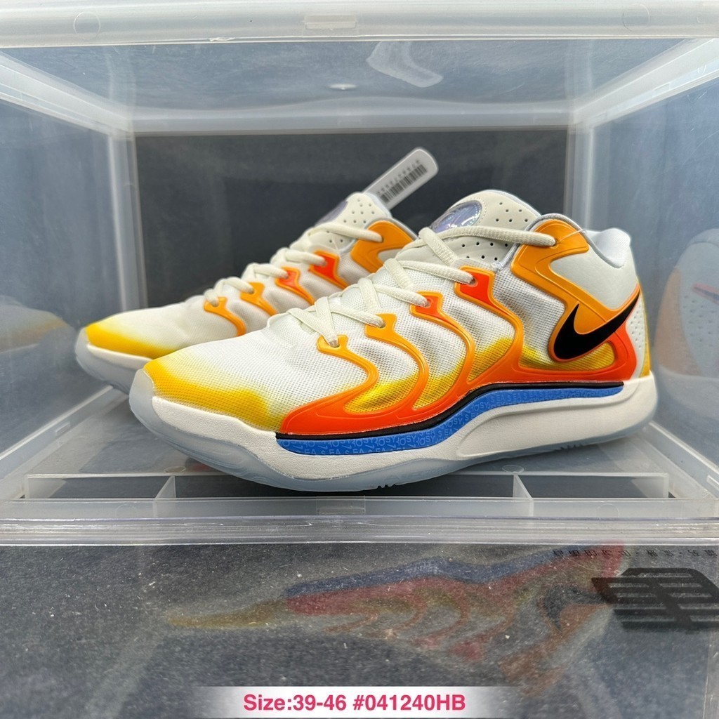 Nuevo Punto Nike KD 17 Zapatillas De Baloncesto De Los Hombres Deportes Y El Ocio Shopee Mexico