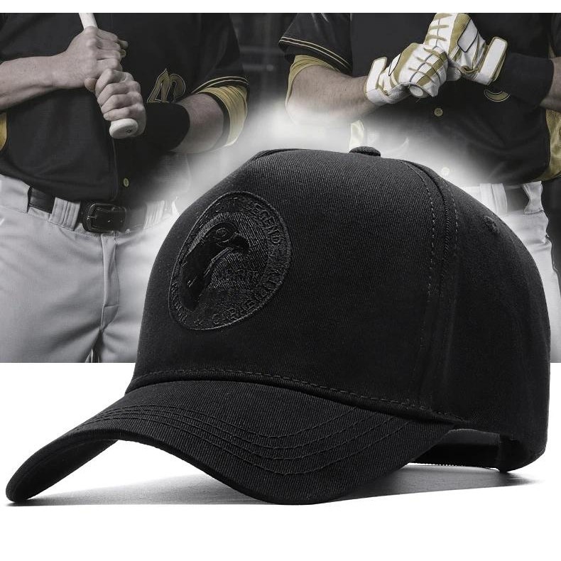 Gorra De Béisbol De Gran Tamaño XXL, Sombrero De Béisbol Grande Para Cabezas Grand, Gorra De Papá Lisa Ajustable, Sombrero De Deporte Al Aire Libre, Sombrero De Viseras Sólidas - AliExprs