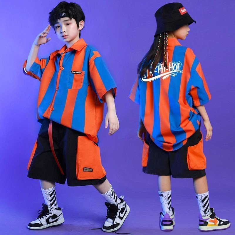 Traje De Verano Para Niñas - Conjunto Manga Corta Y Pantalón Corto | Algodón Suave Y Transpirable